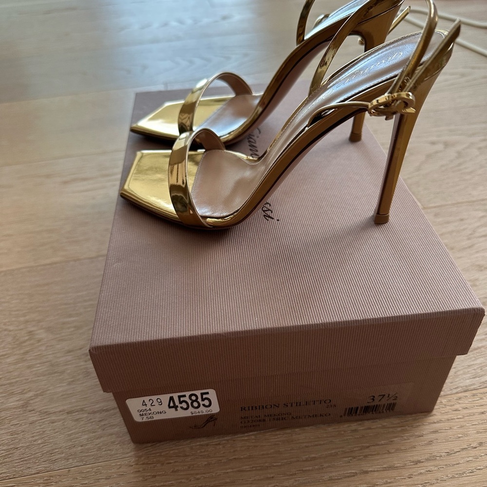 Kong Ribbon Stiletto Box in gold - Picture 5 of 6